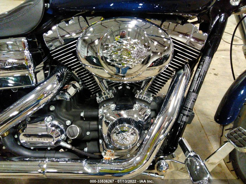 2012 HARLEY-DAVIDSON FXDC DYNA SUPER GLIDE 1HD1GV414CC326577