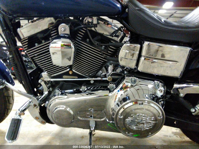 2012 HARLEY-DAVIDSON FXDC DYNA SUPER GLIDE 1HD1GV414CC326577