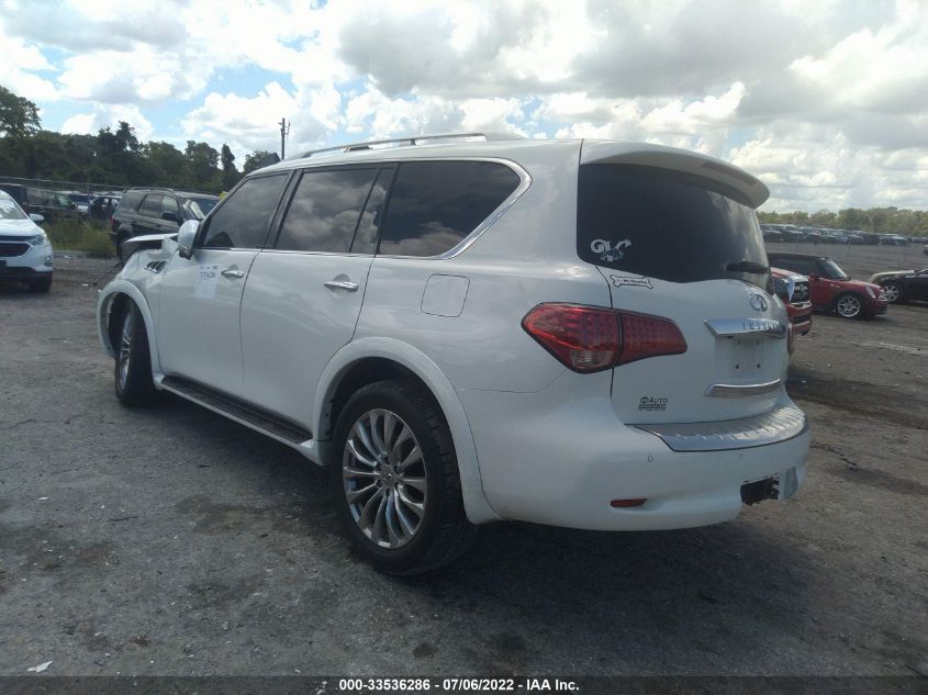 2015 INFINITI QX80 JN8AZ2NFXF9570759
