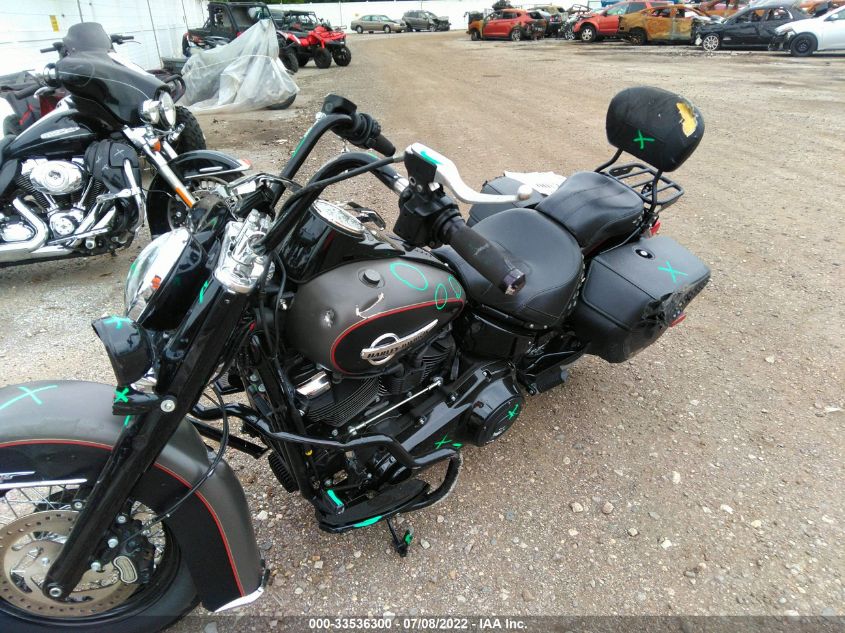 2018 HARLEY-DAVIDSON FLHCS HERITAGE CLASSIC 114 1HD1YBK19JC078273