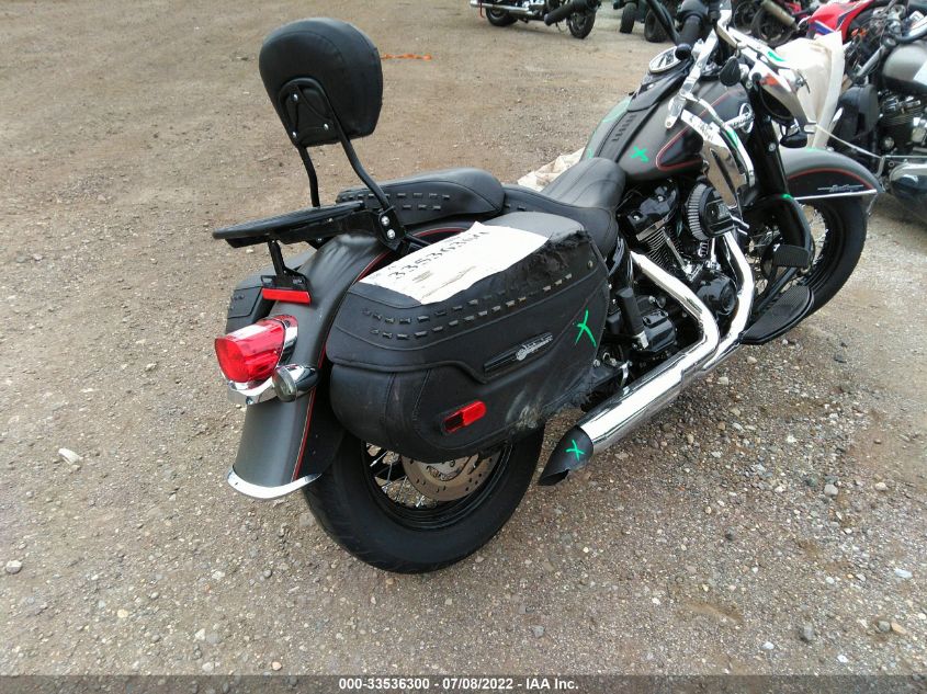 2018 HARLEY-DAVIDSON FLHCS HERITAGE CLASSIC 114 1HD1YBK19JC078273