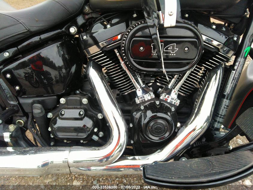 2018 HARLEY-DAVIDSON FLHCS HERITAGE CLASSIC 114 1HD1YBK19JC078273