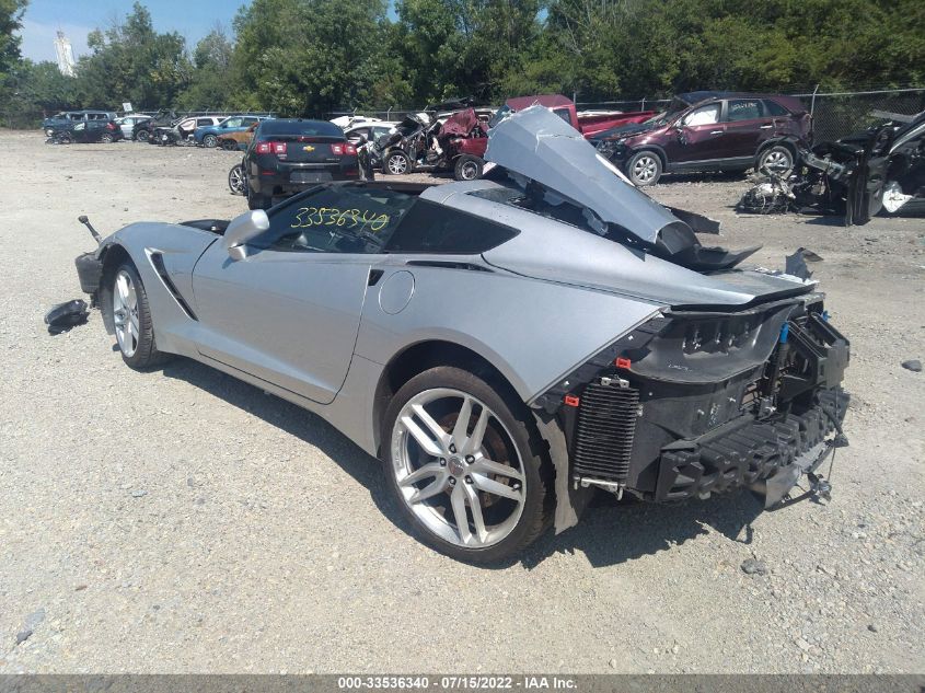 2014 CHEVROLET CORVETTE STINGRAY Z51 2LT 1G1YJ2D74E5133737