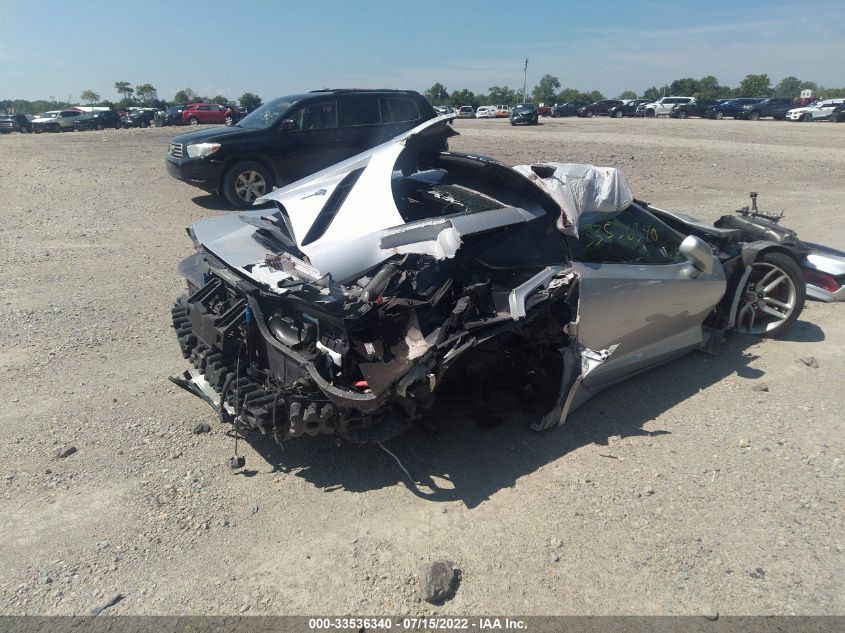 2014 CHEVROLET CORVETTE STINGRAY Z51 2LT 1G1YJ2D74E5133737