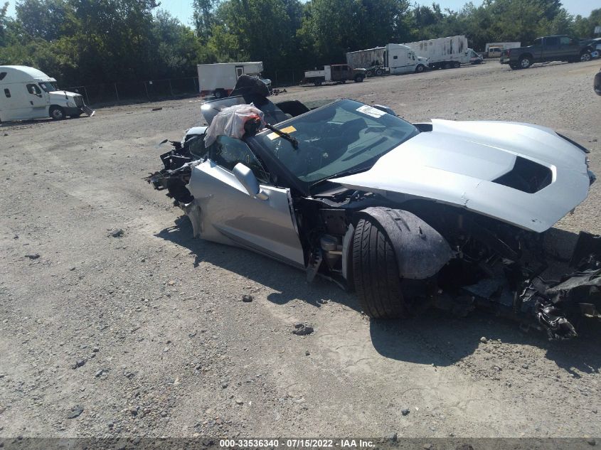 2014 CHEVROLET CORVETTE STINGRAY Z51 2LT 1G1YJ2D74E5133737
