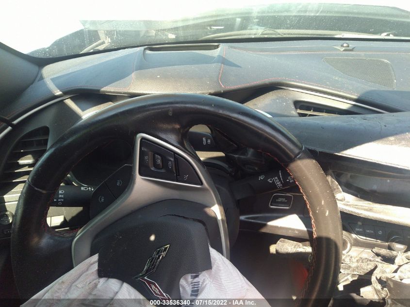 2014 CHEVROLET CORVETTE STINGRAY Z51 2LT 1G1YJ2D74E5133737