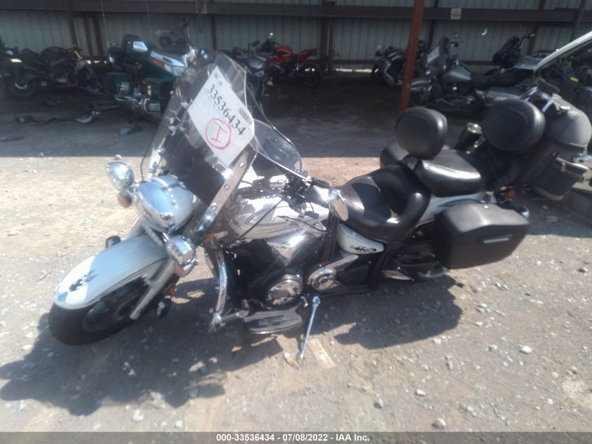 2009 YAMAHA XVS1300 A JYAVP24E19A007173
