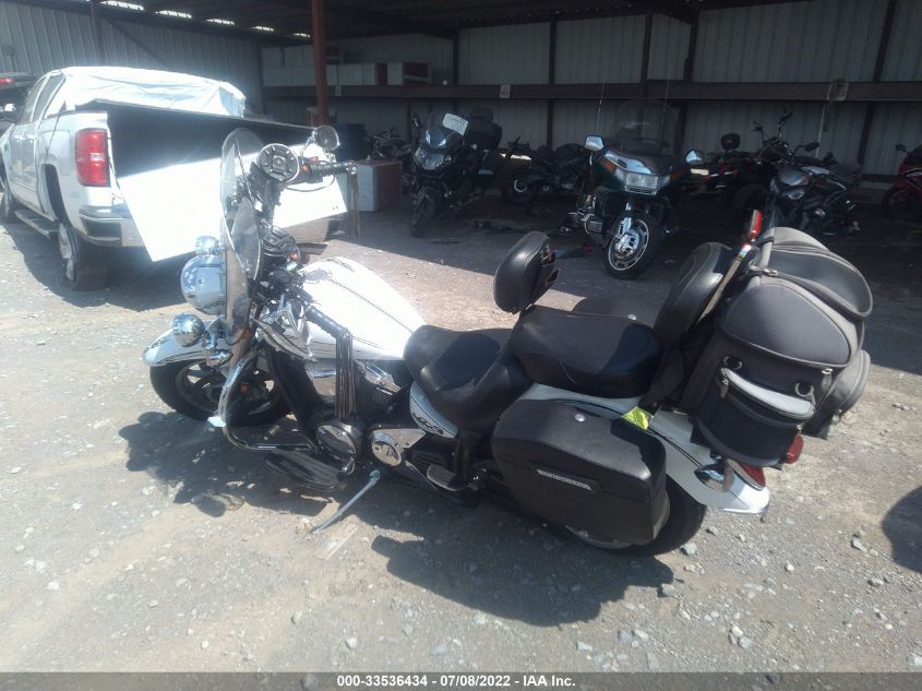 2009 YAMAHA XVS1300 A JYAVP24E19A007173