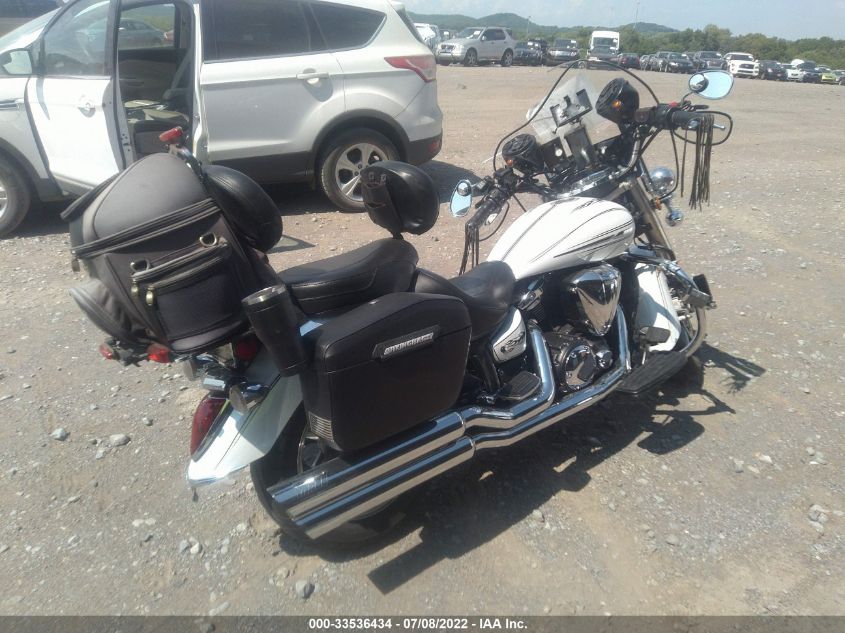 2009 YAMAHA XVS1300 A JYAVP24E19A007173
