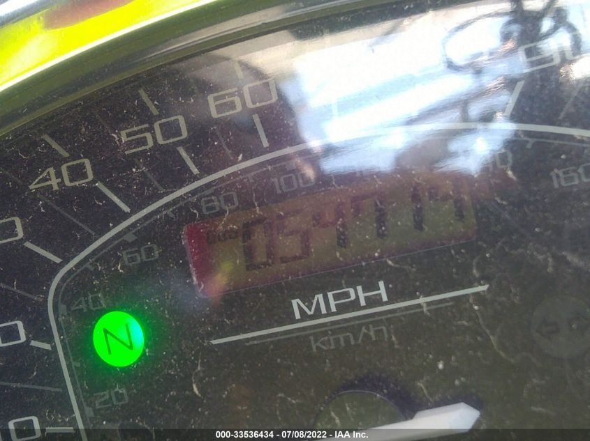 2009 YAMAHA XVS1300 A JYAVP24E19A007173