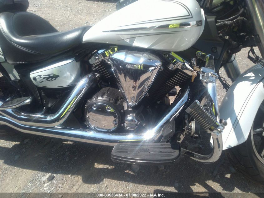 2009 YAMAHA XVS1300 A JYAVP24E19A007173