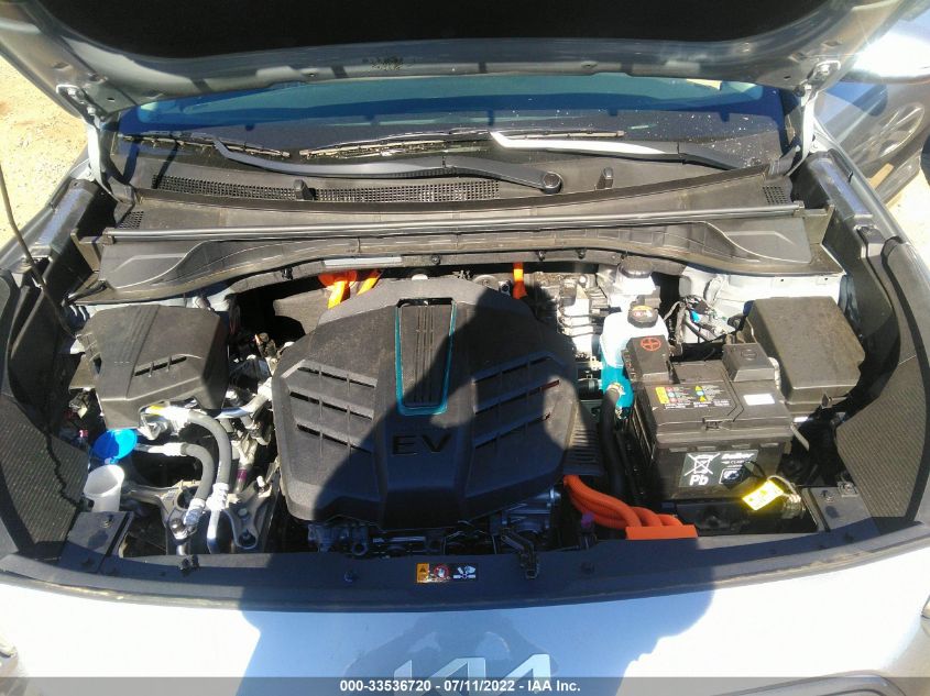 2022 KIA NIRO EV S KNDCC3LG5N5160187