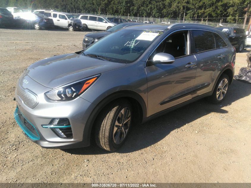 2022 KIA NIRO EV S KNDCC3LG5N5160187