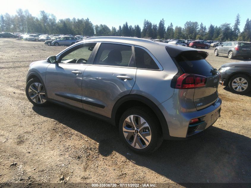 2022 KIA NIRO EV S KNDCC3LG5N5160187