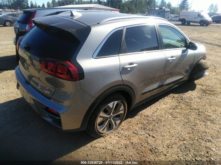 2022 KIA NIRO EV S KNDCC3LG5N5160187