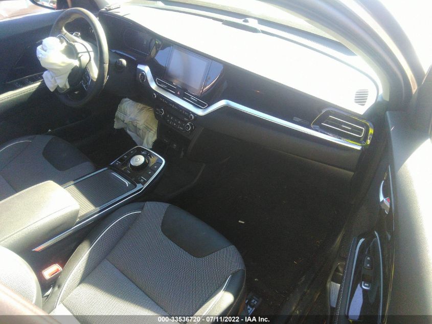 2022 KIA NIRO EV S KNDCC3LG5N5160187