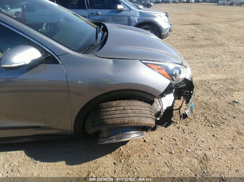 2022 KIA NIRO EV S KNDCC3LG5N5160187