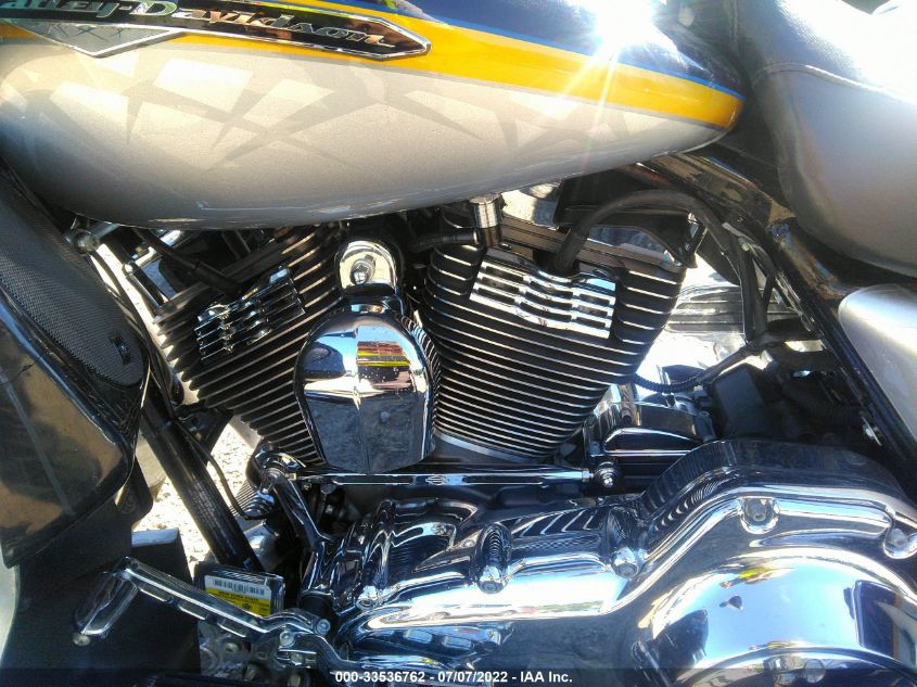 2012 HARLEY-DAVIDSON FLHTCUSE7 CVO ULTRA CLS ELECTRA GLD 1HD1PR815CB954090