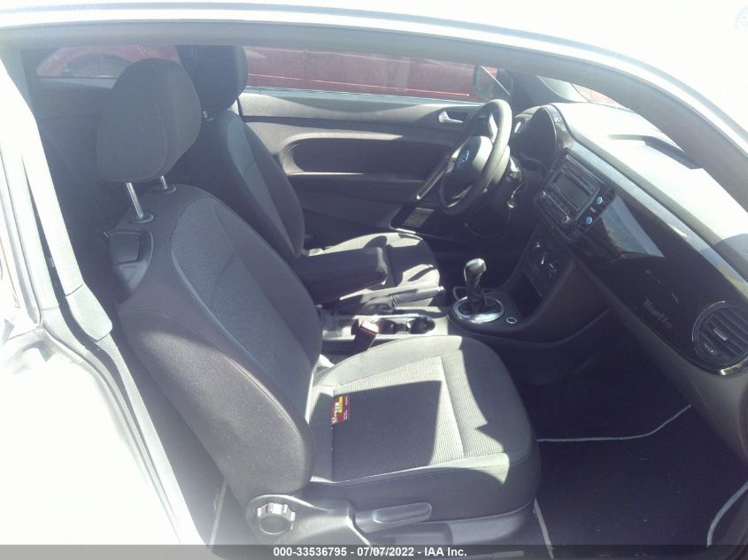 2014 VOLKSWAGEN BEETLE COUPE 2.5L ENTRY 3VWFP7AT2EM624522