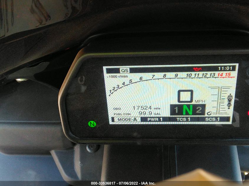 2015 YAMAHA YZFR1 C JYARN39Y6FA000697