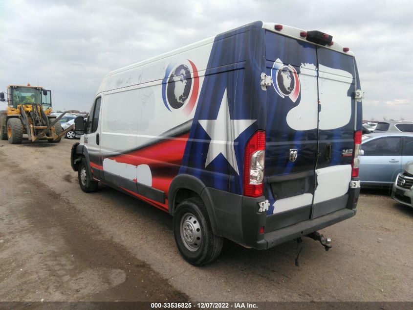 2017 RAM PROMASTER CARGO VAN 3C6TRVDGXHE510261