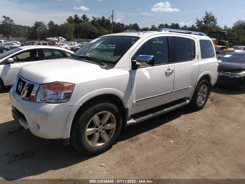 2013 NISSAN ARMADA PLATINUM 5N1AA0NE3DN614566