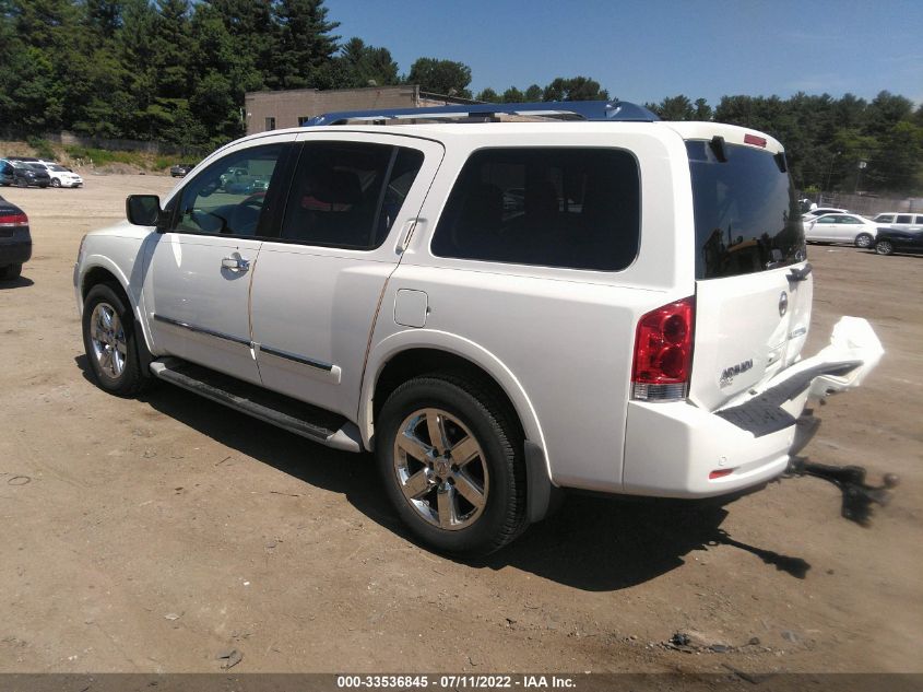 2013 NISSAN ARMADA PLATINUM 5N1AA0NE3DN614566