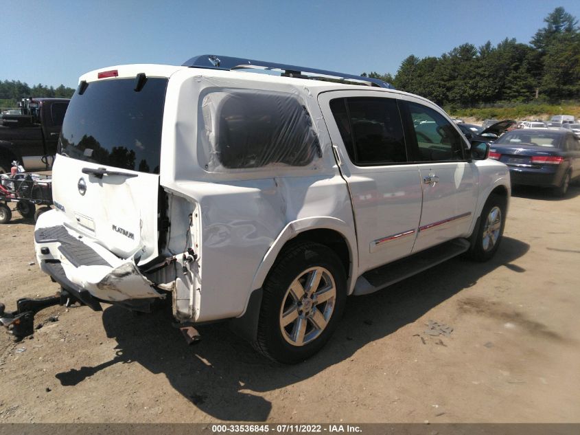 2013 NISSAN ARMADA PLATINUM 5N1AA0NE3DN614566