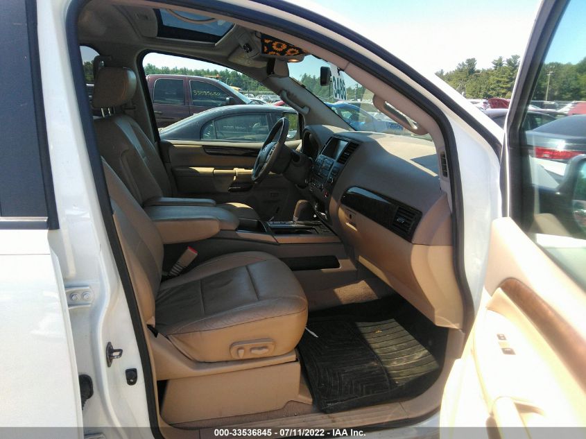 2013 NISSAN ARMADA PLATINUM 5N1AA0NE3DN614566