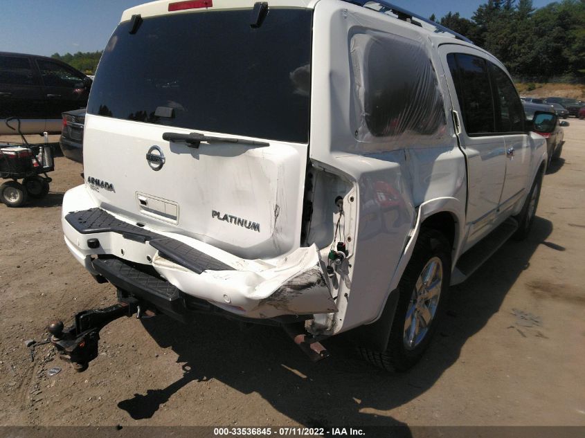 2013 NISSAN ARMADA PLATINUM 5N1AA0NE3DN614566