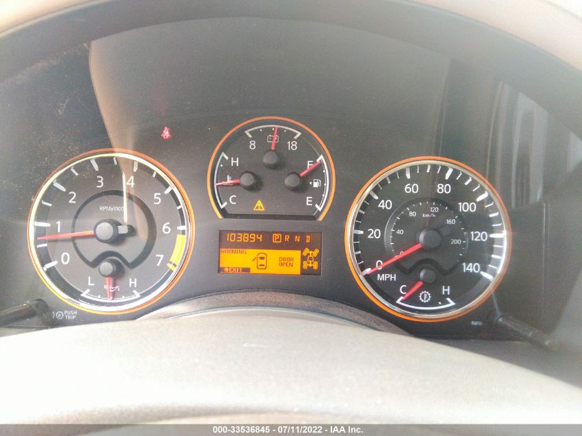 2013 NISSAN ARMADA PLATINUM 5N1AA0NE3DN614566