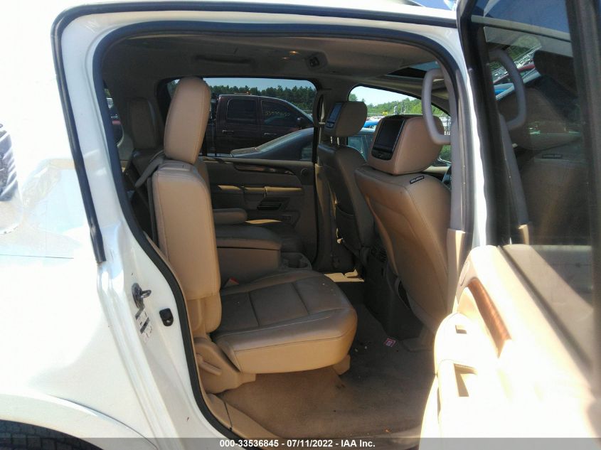 2013 NISSAN ARMADA PLATINUM 5N1AA0NE3DN614566