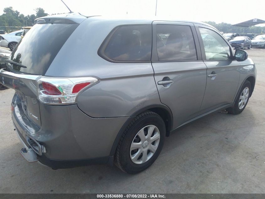 2015 MITSUBISHI OUTLANDER ES JA4AD2A37FZ009676
