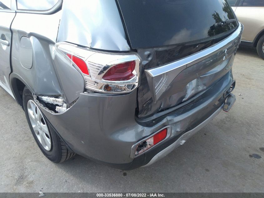 2015 MITSUBISHI OUTLANDER ES JA4AD2A37FZ009676