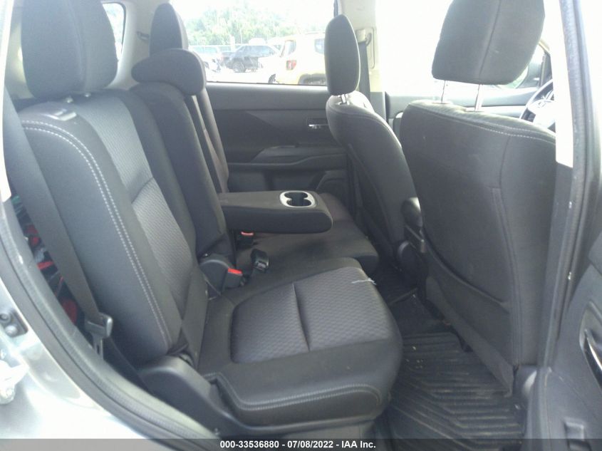 2015 MITSUBISHI OUTLANDER ES JA4AD2A37FZ009676