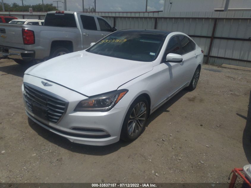 2015 HYUNDAI GENESIS 3.8L KMHGN4JE9FU029673