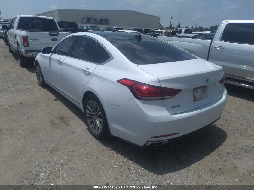 2015 HYUNDAI GENESIS 3.8L KMHGN4JE9FU029673