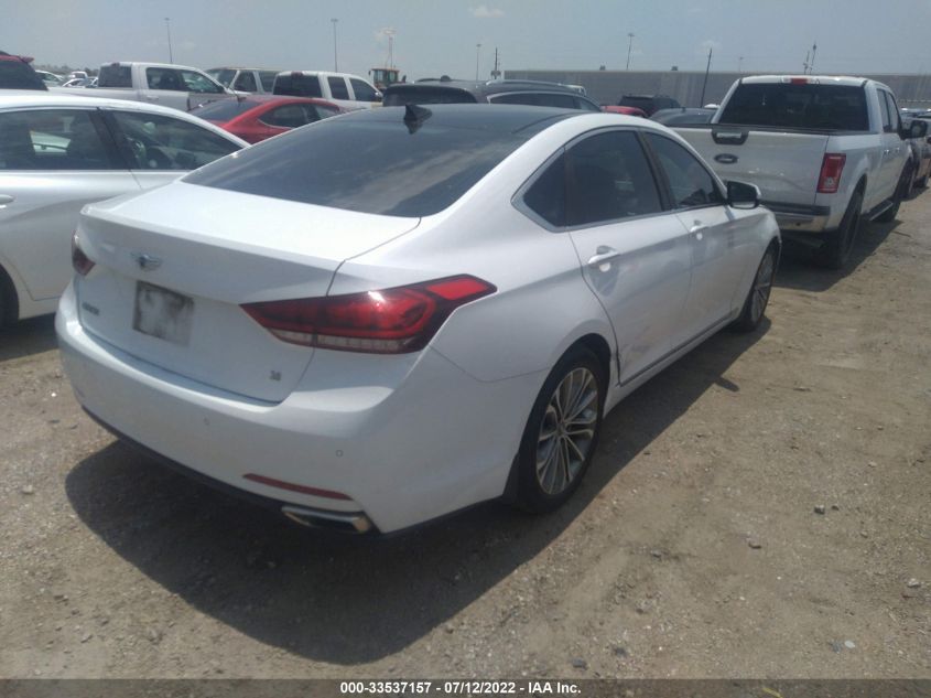 2015 HYUNDAI GENESIS 3.8L KMHGN4JE9FU029673