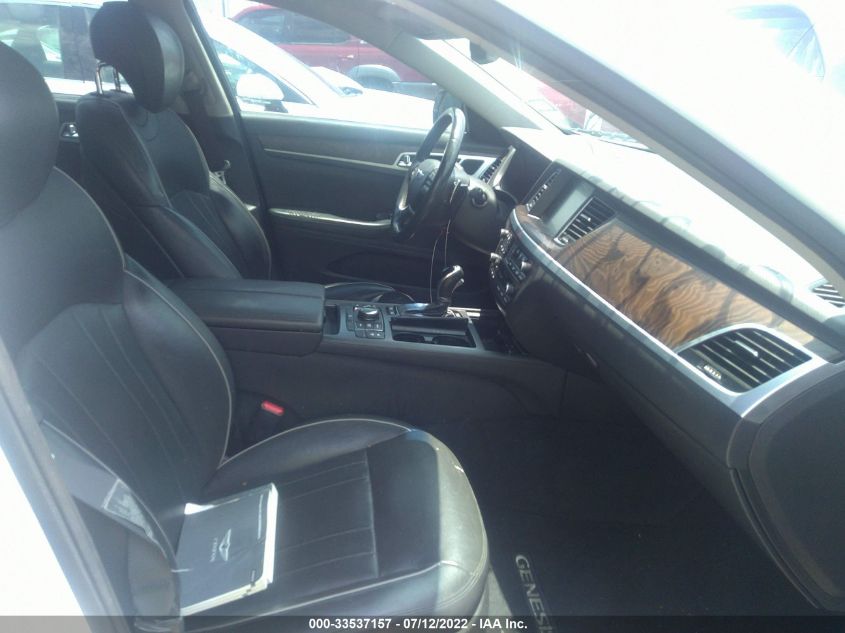 2015 HYUNDAI GENESIS 3.8L KMHGN4JE9FU029673