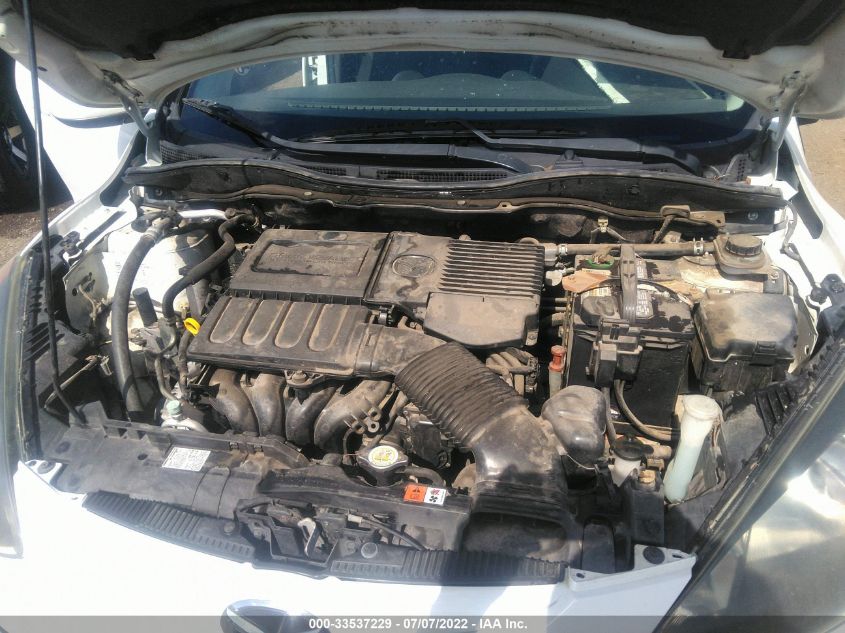 2013 MAZDA MAZDA 2 JM1DE1KZXDO156184
