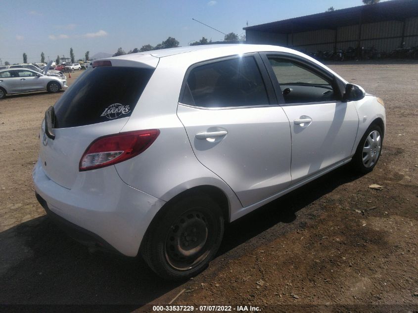 2013 MAZDA MAZDA 2 JM1DE1KZXDO156184