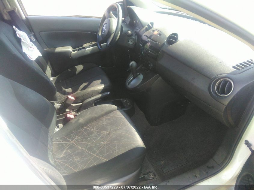2013 MAZDA MAZDA 2 JM1DE1KZXDO156184