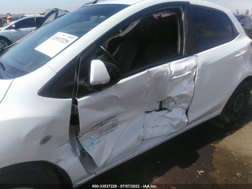 2013 MAZDA MAZDA 2 JM1DE1KZXDO156184