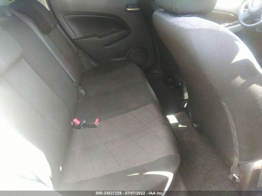 2013 MAZDA MAZDA 2 JM1DE1KZXDO156184