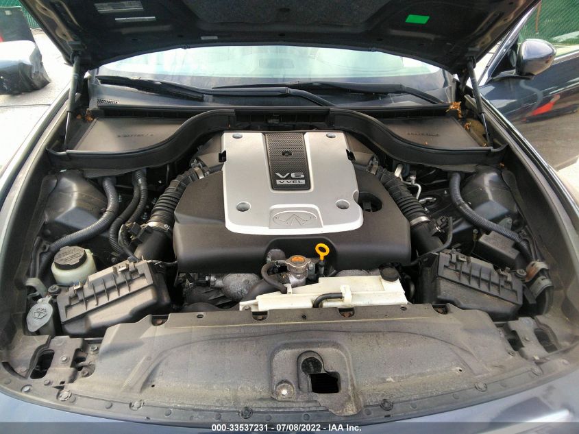 2013 INFINITI G37 SEDAN X JN1CV6AR6DM757372