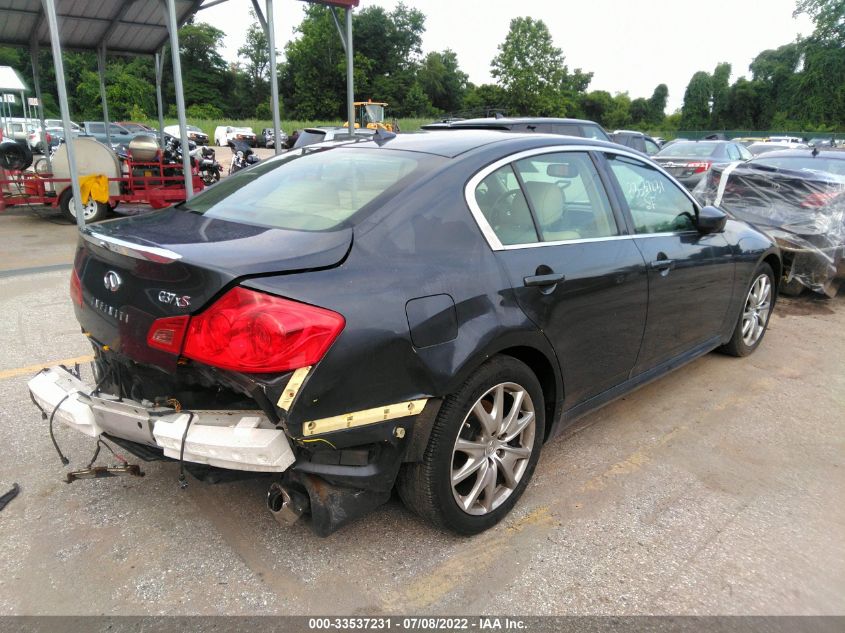 2013 INFINITI G37 SEDAN X JN1CV6AR6DM757372