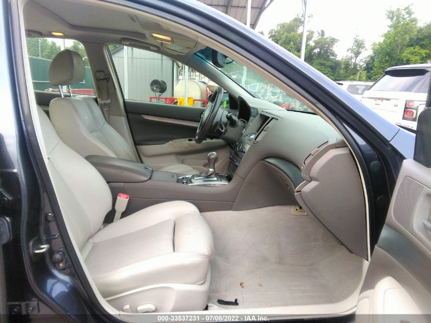 2013 INFINITI G37 SEDAN X JN1CV6AR6DM757372