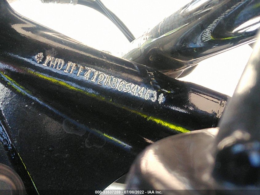 2010 HARLEY-DAVIDSON FLHTC 1HD1FF412AB654463