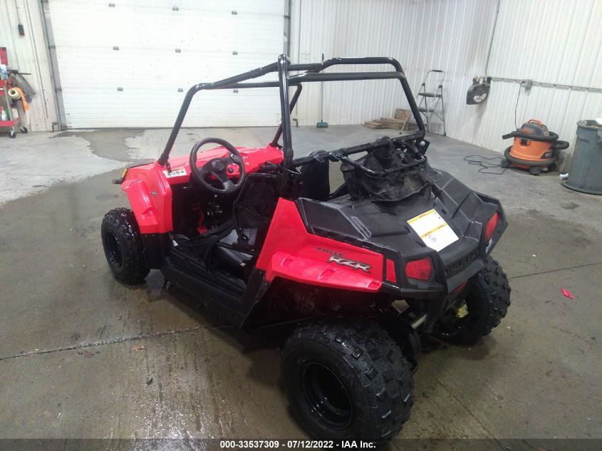 2012 POLARIS RANGER RZR 170 RF3VA17A7CT013966