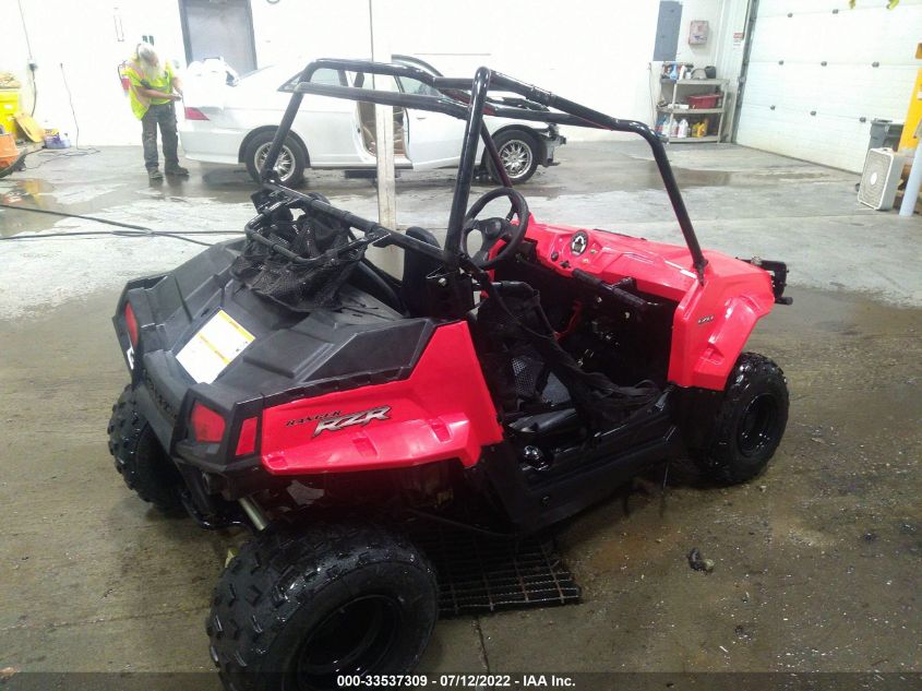 2012 POLARIS RANGER RZR 170 RF3VA17A7CT013966